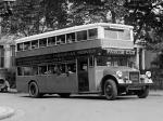Fageol Double Deck Safety Coach 1921 года